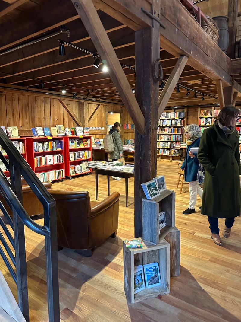 Hidden Barn Books, Bar Harbor
