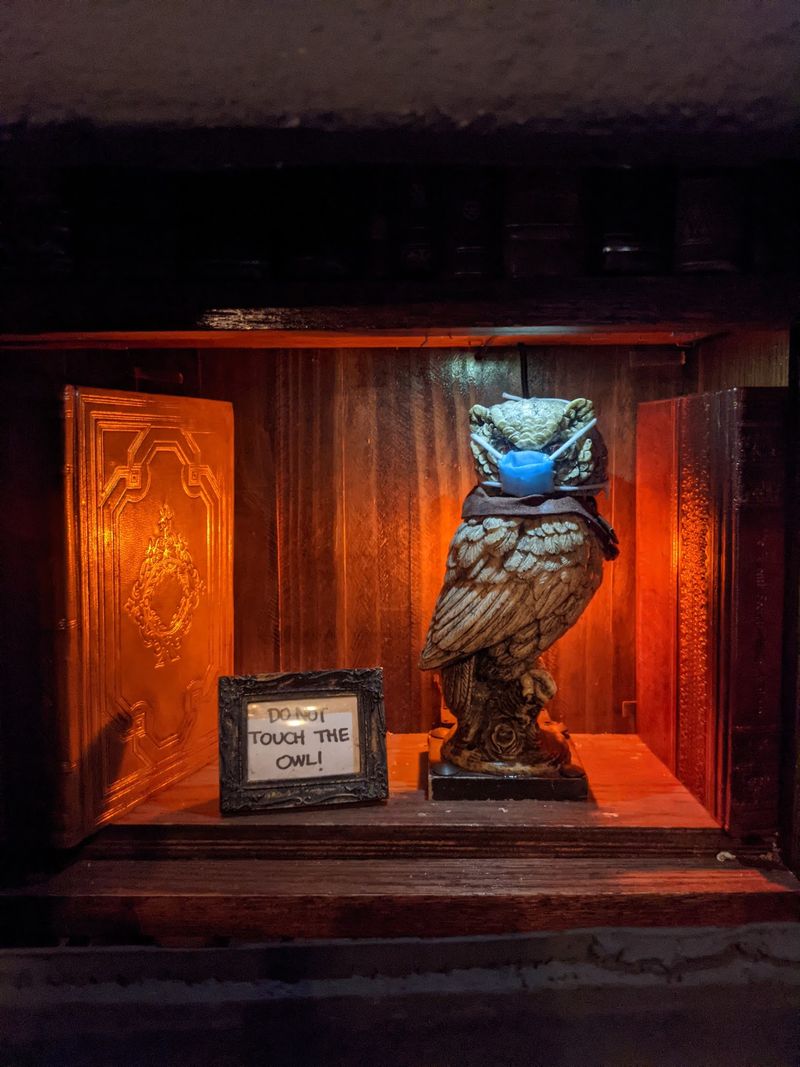 Some Of The Castle's Mysteries Are Intentionally Kept Secret