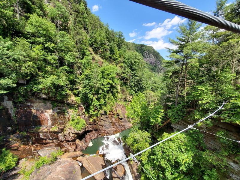 Tallulah Gorge State Park, Tallulah Falls