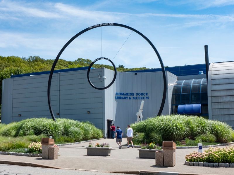 Submarine Force Library And Museum, Groton