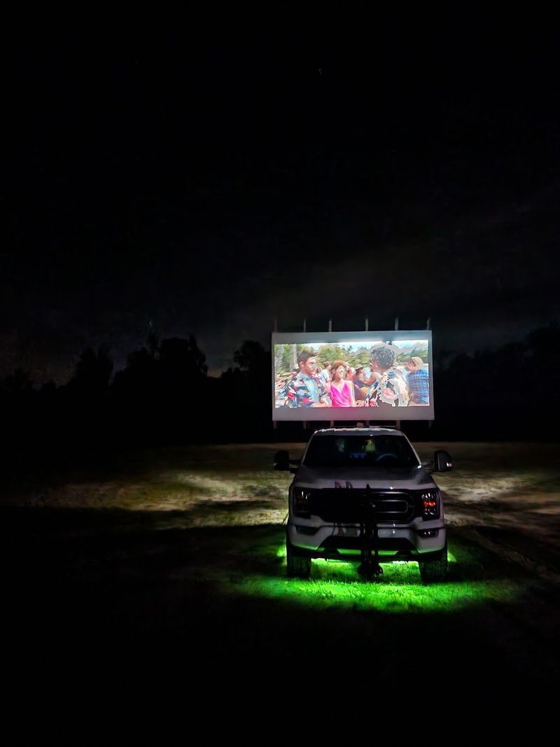 Stay After The Credits And Camp Overnight On The Property