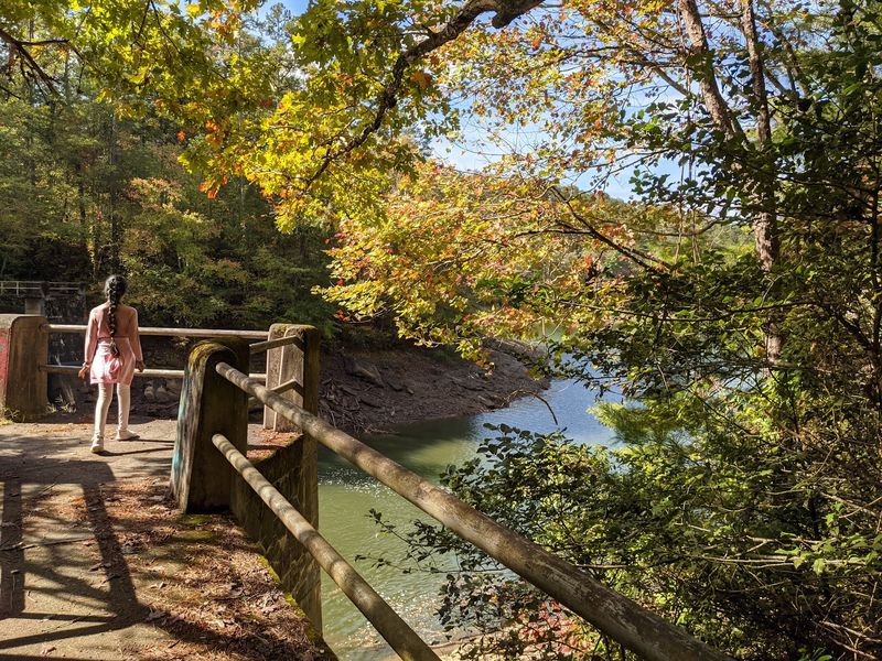 Put This Hidden North Carolina Lake On Your Radar Before Fall Colors Arrive - Decor Hint A Quiet Lake Day Before The Fall Crowds Start Looking For Color