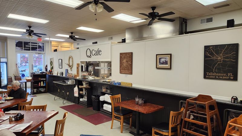 Q Cafe, Thomasville Georgia