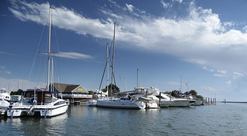 Boating Along The Waterfront