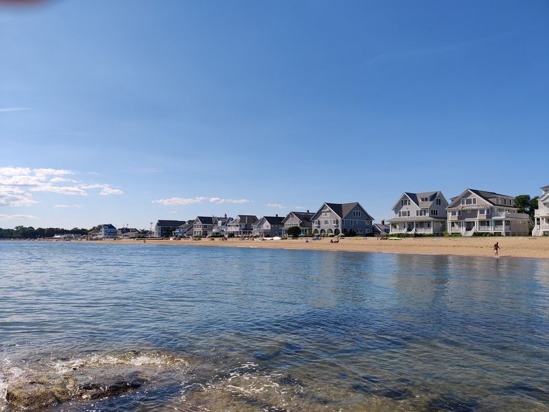 A Town Shaped By Beaches Parks And Preserved Beauty