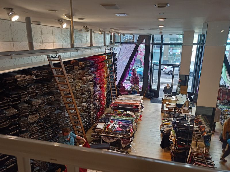 Britex Fabrics, San Francisco