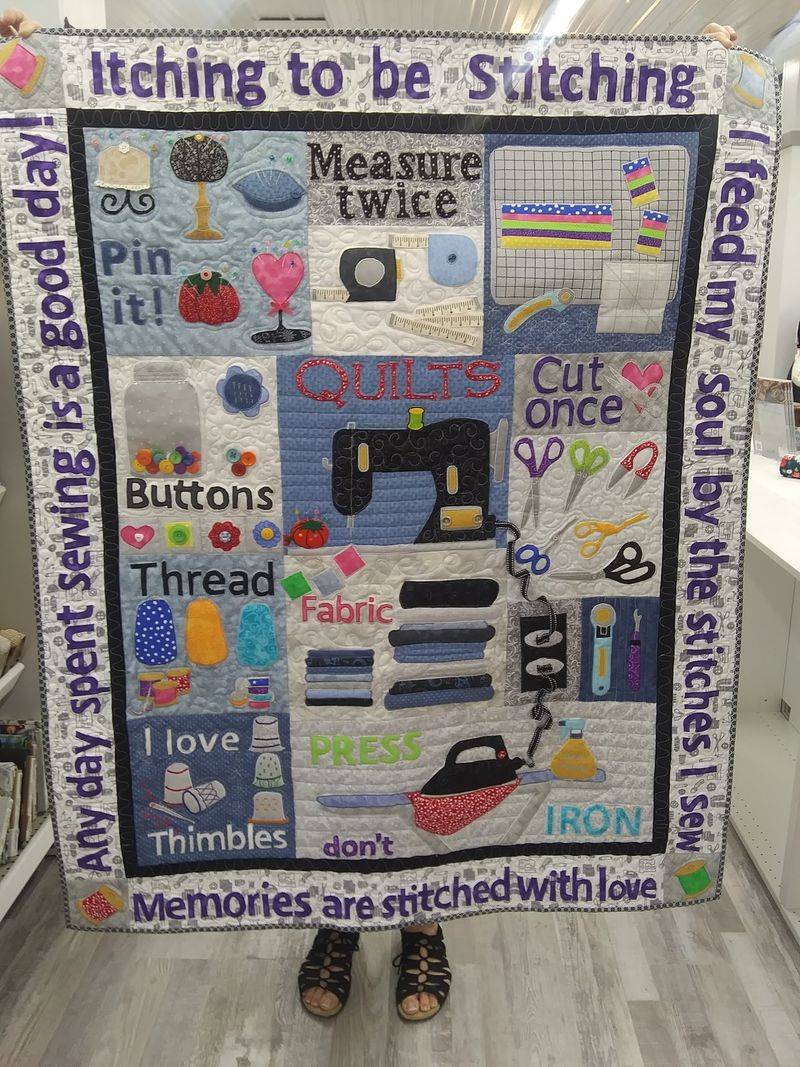 The Quilter's Trunk Sewing Center