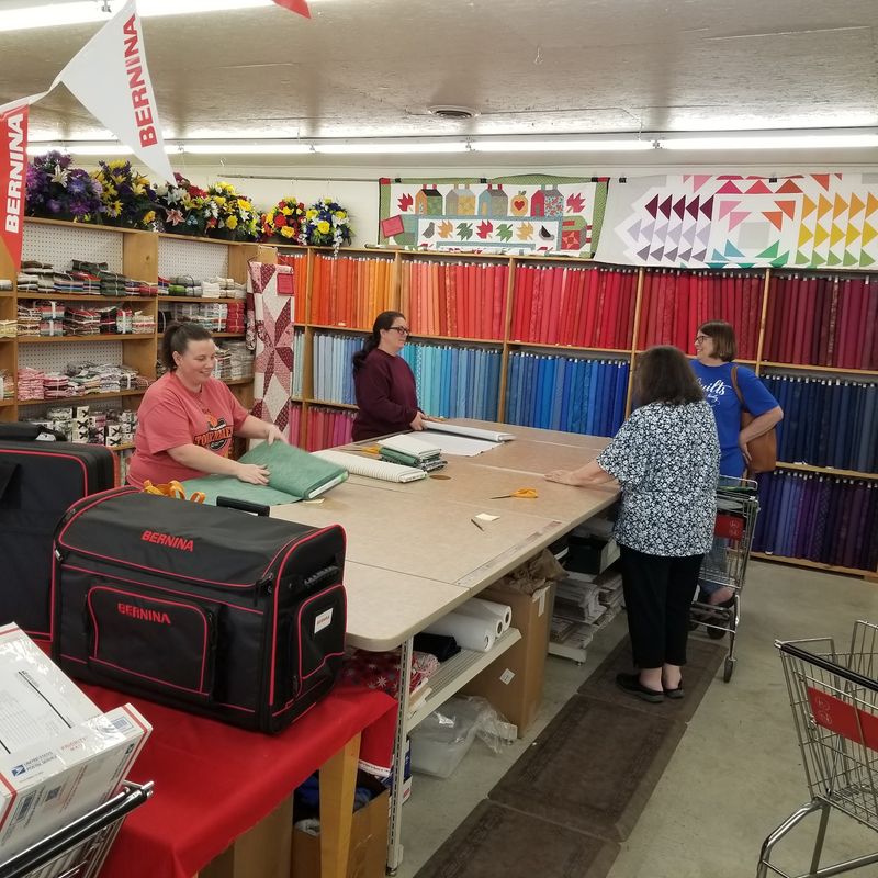 Helpful Staff Who Actually Sew