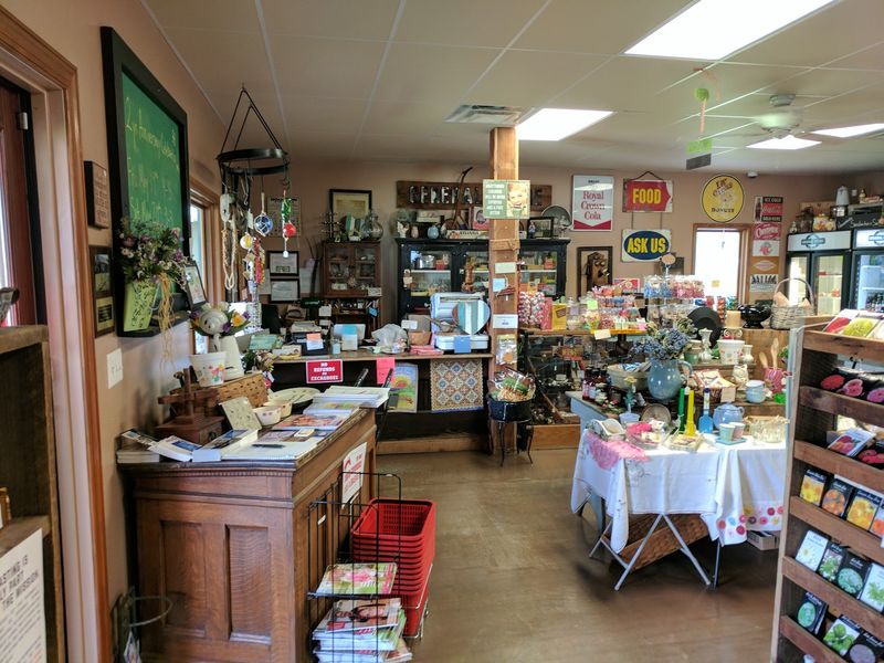 Troutt Old Time General Store And Market, Paducah