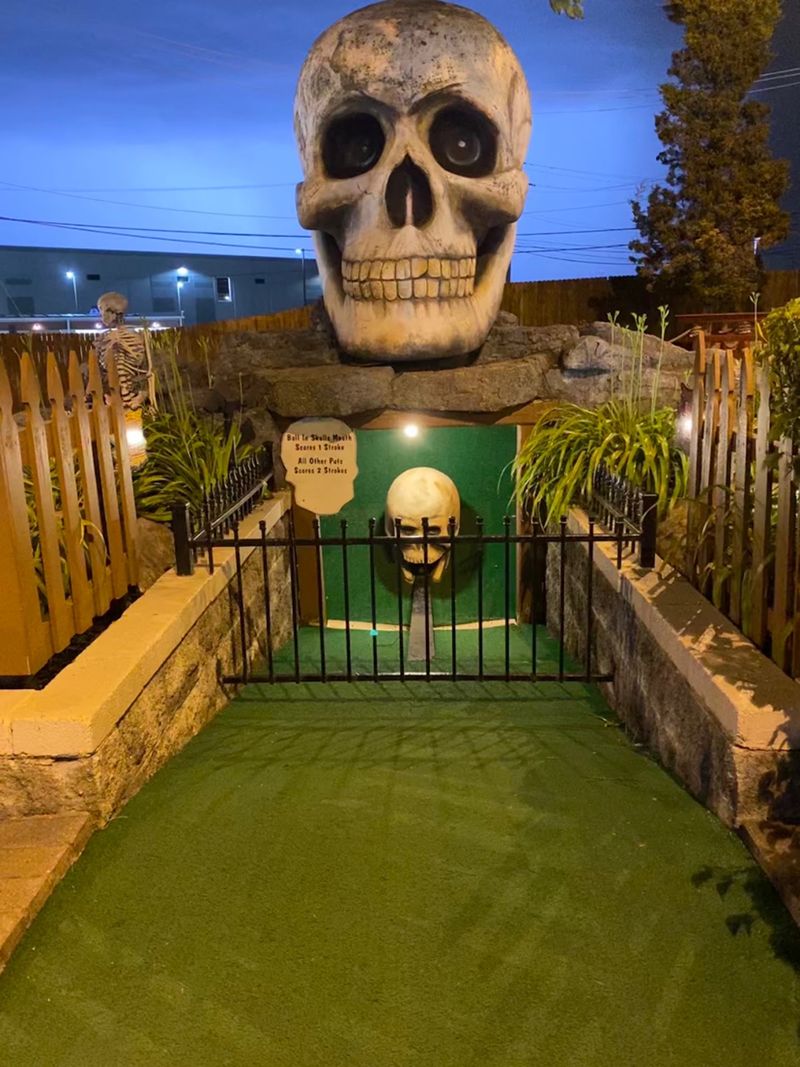 Putting Past Grinning Skulls