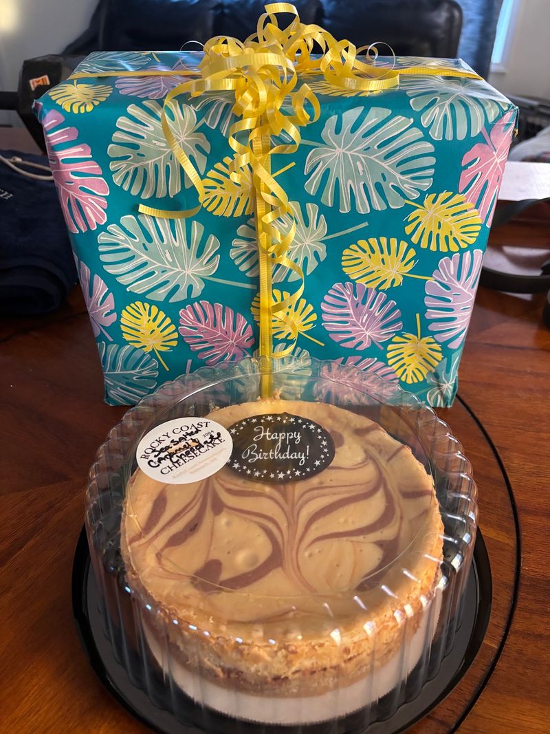 Rocky Coast Cheesecake