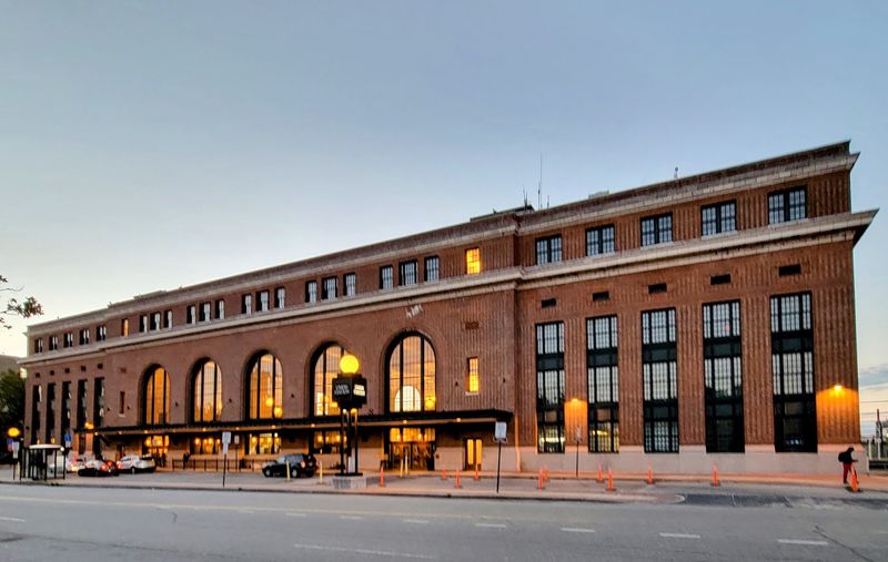 Union Station, New Haven