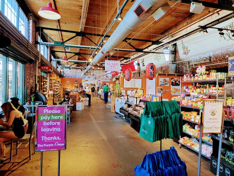 Inside The Specialty Shop Corridor