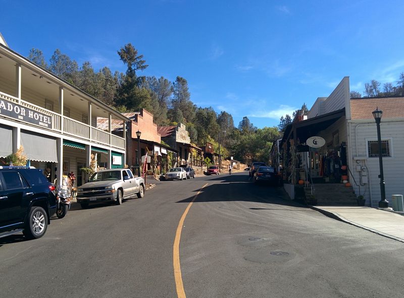 Amador City, Amador County (Population 200)