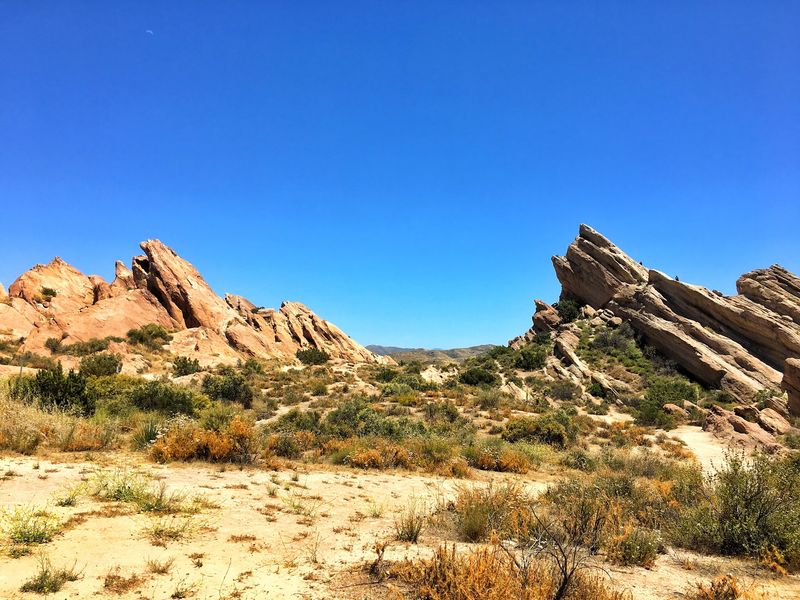 Vasquez Rocks Natural Area Park, Agua Dulce
