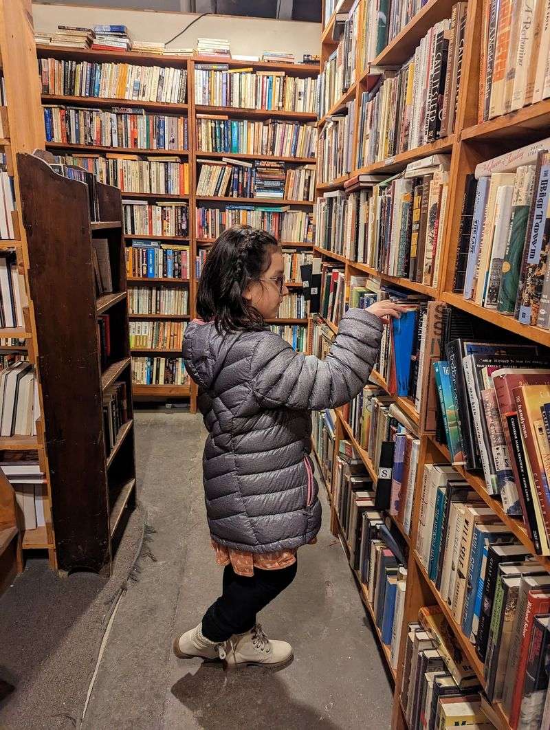 This Huge Historic Bookstore In Nebraska Is A Dreamy Spot For Book Lovers - Decor Hint That Old Paper Perfume