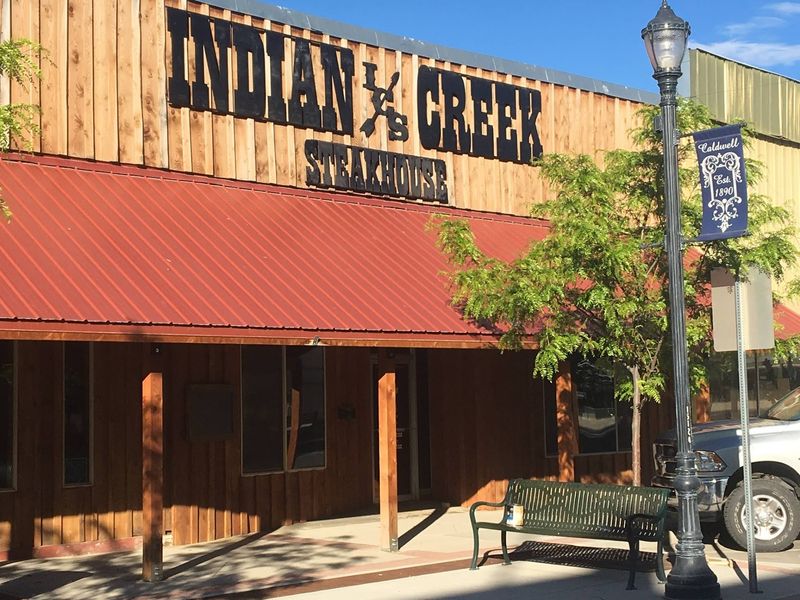 Indian Creek Steakhouse, Caldwell