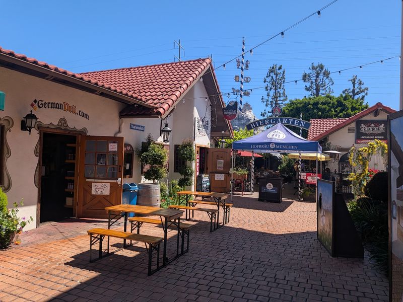 Old World Restaurant, Huntington Beach