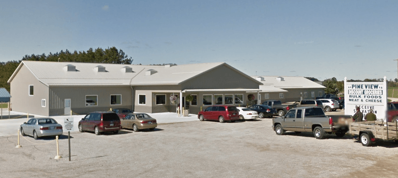 Small-Town Service And A Simple Checkout