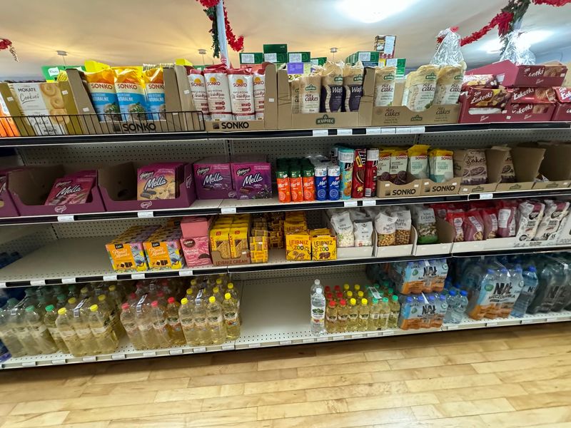 Shelves Full Of Snacks And Sweet Finds