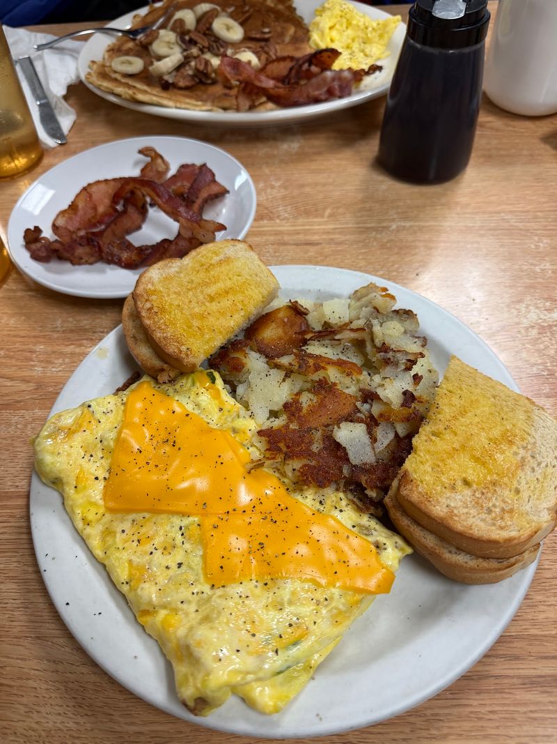 Breakfast Runs All Day For Late Risers