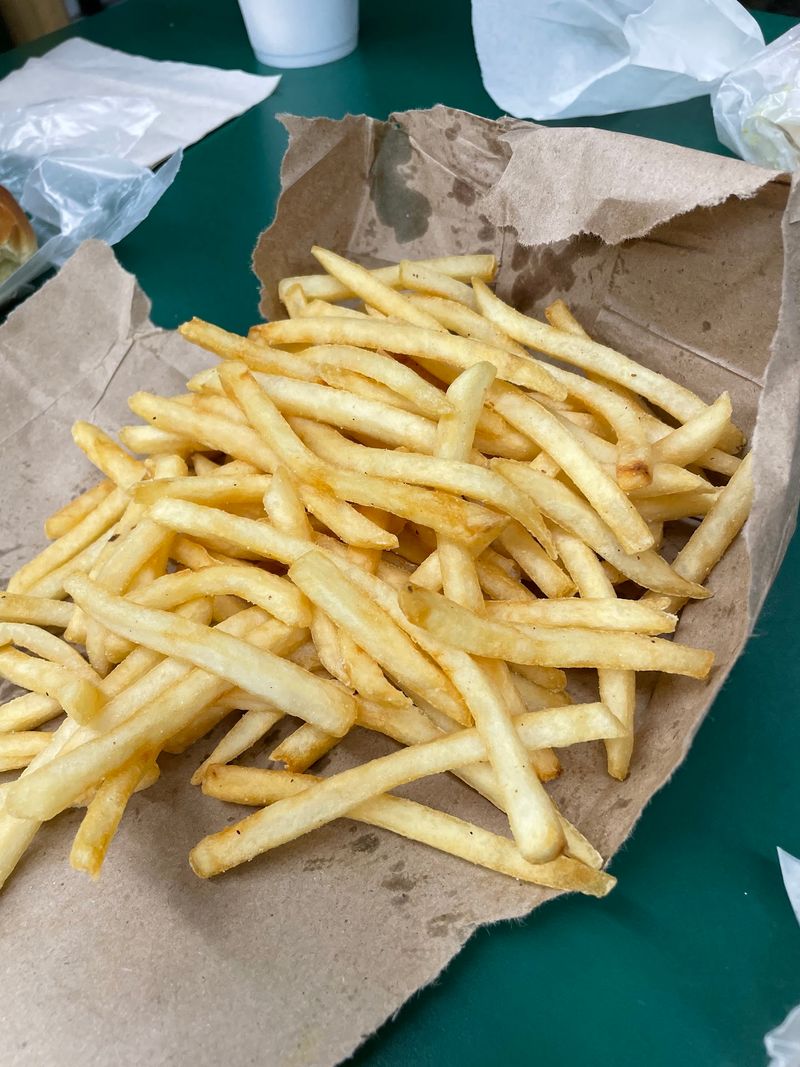 Fries, Onion Rings, And Smart Side Choices