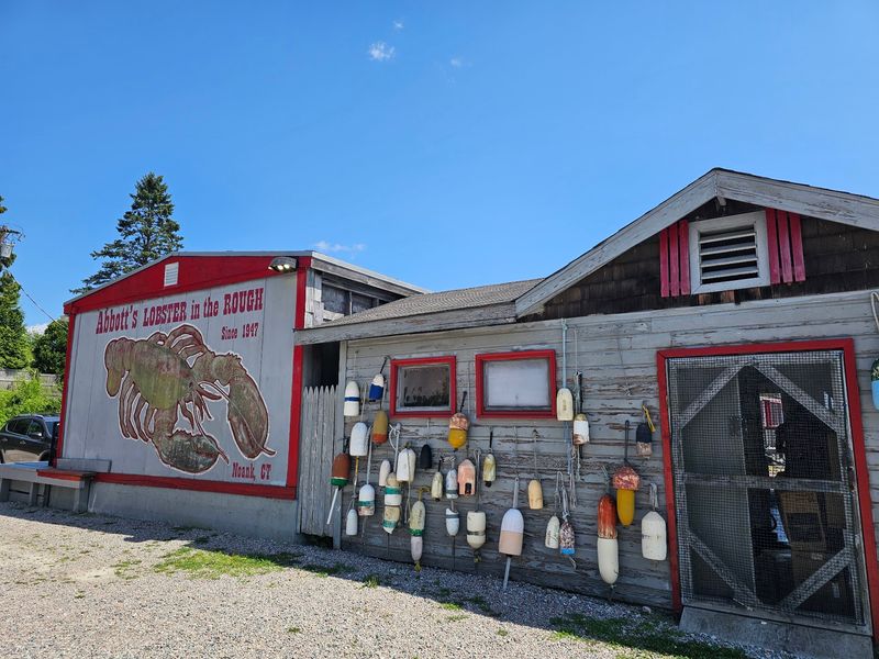 Abbott’s Lobster In The Rough, Noank