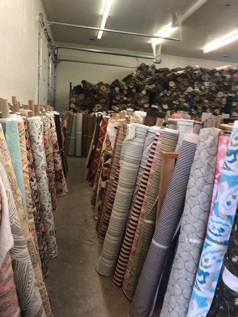 The Overflowing Warehouse Feel Is Half The Fun For Dedicated Fabric Hunters