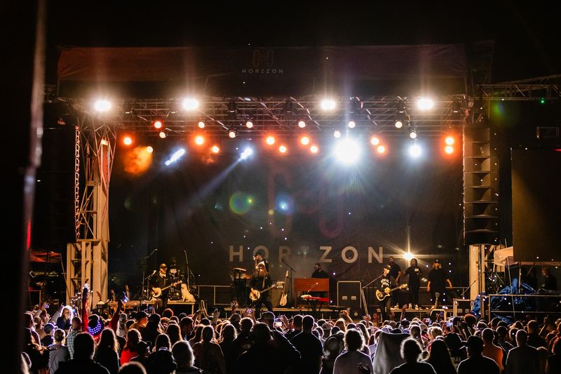 Five Rocks Amphitheater Sets The Scene