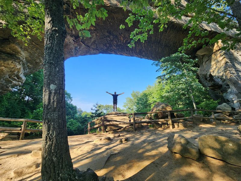 Every One Of The Forty Four State Parks Is Free To Walk Into