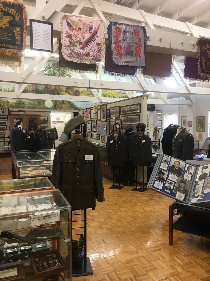 Rooms Packed With Union County History