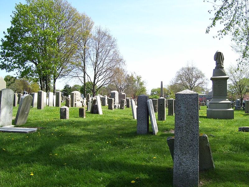 Common Burying Ground, Newport