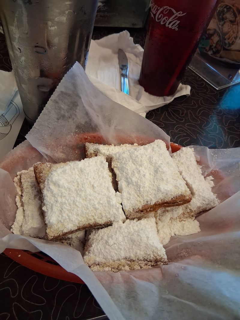 Beignets Buried In Sugar