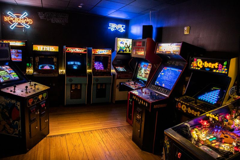 A Connecticut Arcade That Makes You Feel Like A Kid Again No Matter Your Age - Decor Hint More Than Sixty Arcade Machines Fill The Space