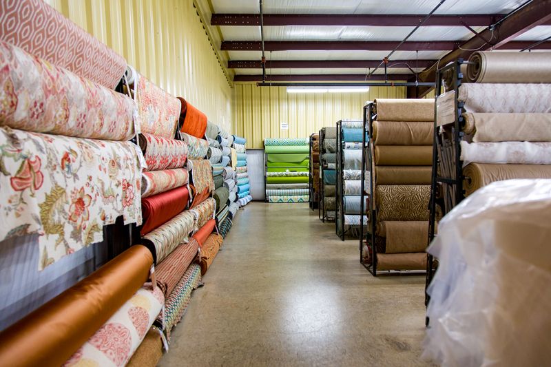 A Sea Of Fabric, Sorted By Pattern
