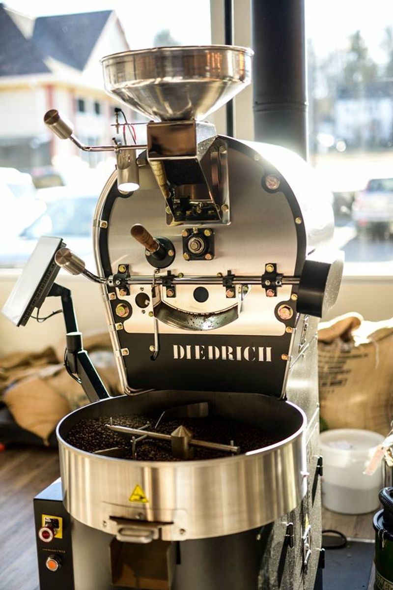 Coffee Beans Are Roasted Right In The Shop
