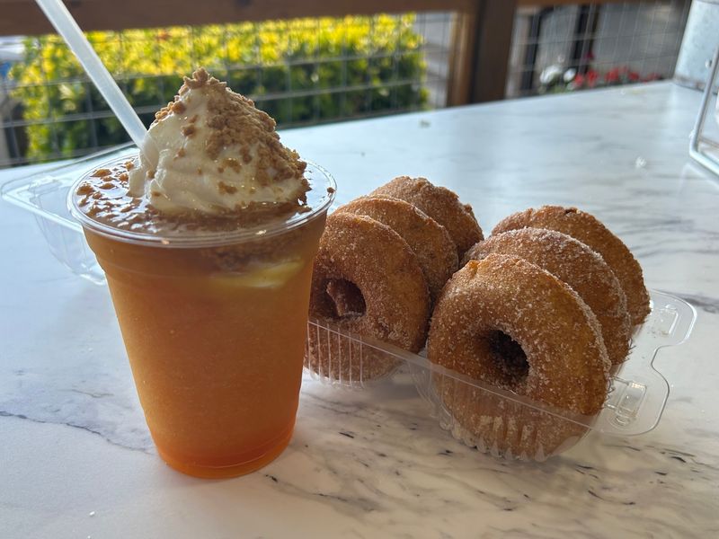 Take A Break From The Fields With A Cider Slushie