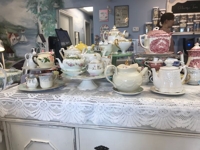 Butterflies & Wishes Tea & Sweets