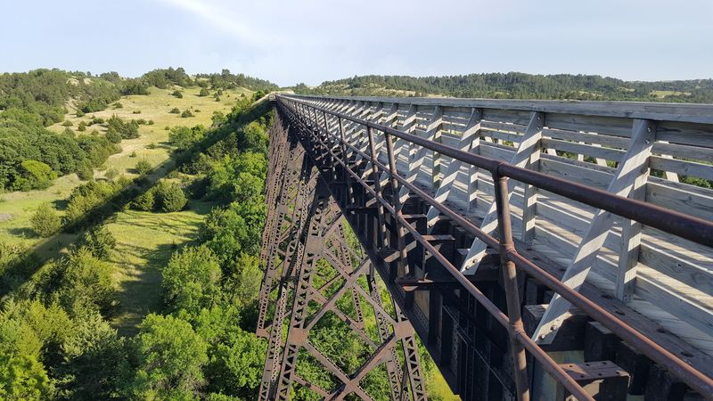 Cross More Than 200 Former Railroad Bridges