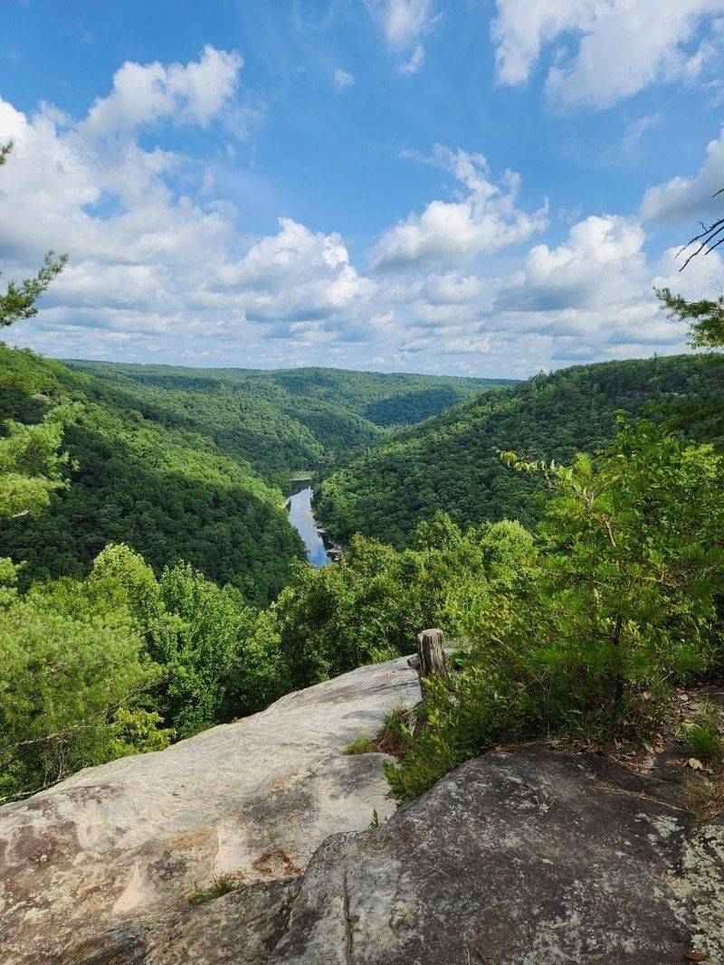 Kentucky Trail, Big South Fork National River and Recreation Area, Stearns