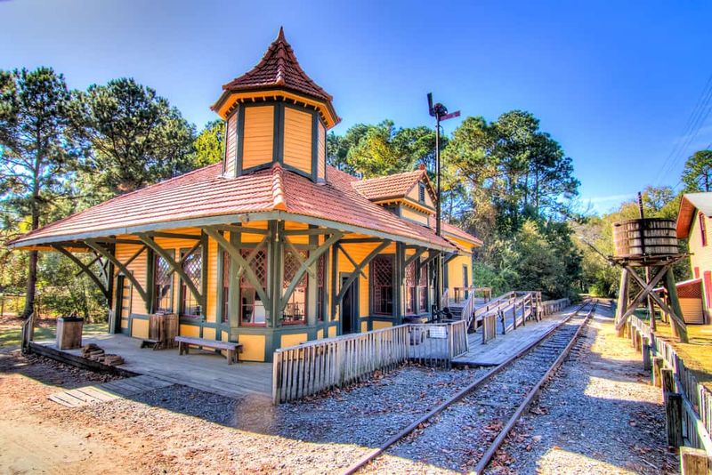 The 1870s Traditional Farmstead And Wesley Chapel