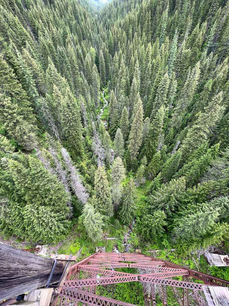 Seven Trestles Above The Canyons