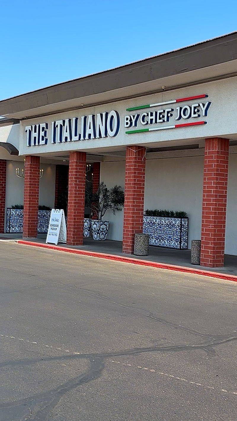 The Italiano By Chef Joey, Scottsdale