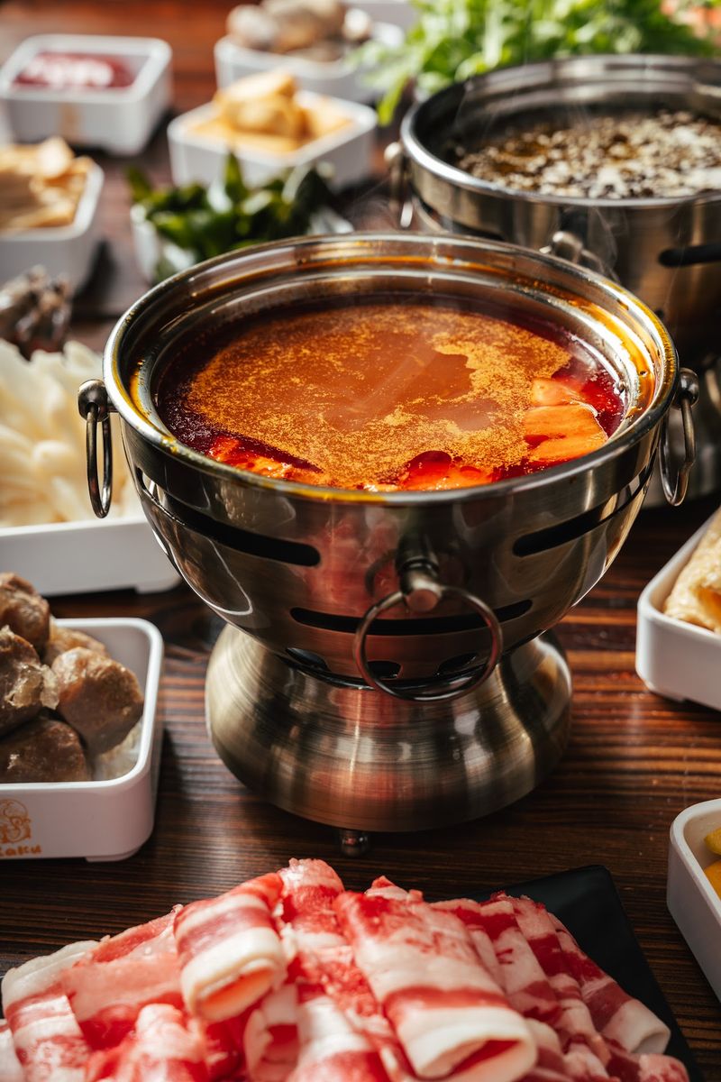 Hot Pot Cooked Right At The Table