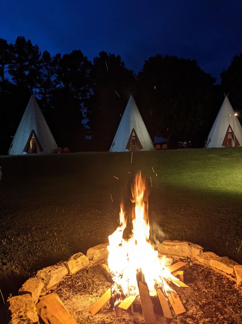 Skip The Chain Hotel And Sleep In A Concrete Teepee Near Mammoth Cave - Decor Hint Who Stays Here And Why