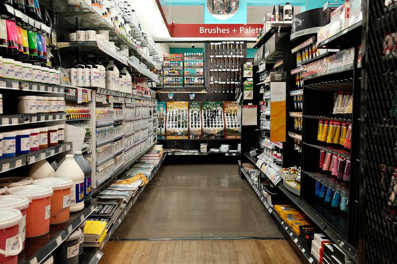 Paint, Paper, And Plenty More