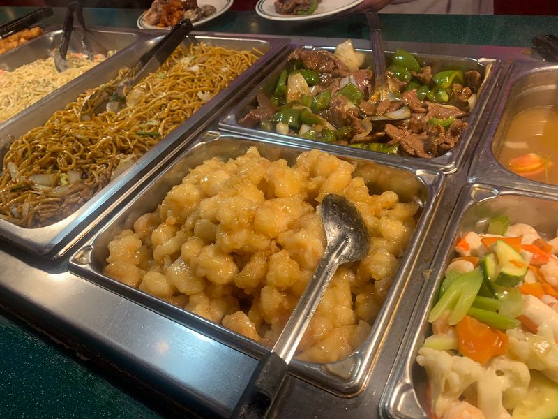 Plenty Of Options For Lunch And Dinner