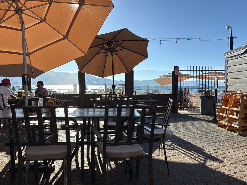Lakeside Beach Patio & Grill, South Lake Tahoe