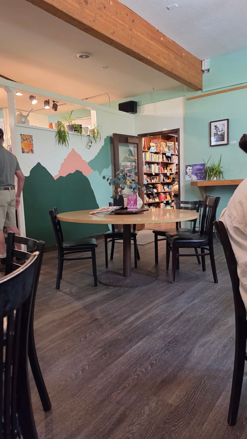 Backdoor Cafe, Sitka
