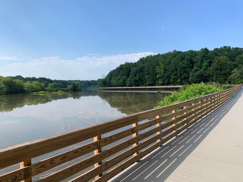 Roswell Riverwalk Boardwalk